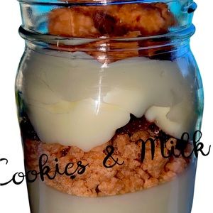 Cookies & Milk Candle